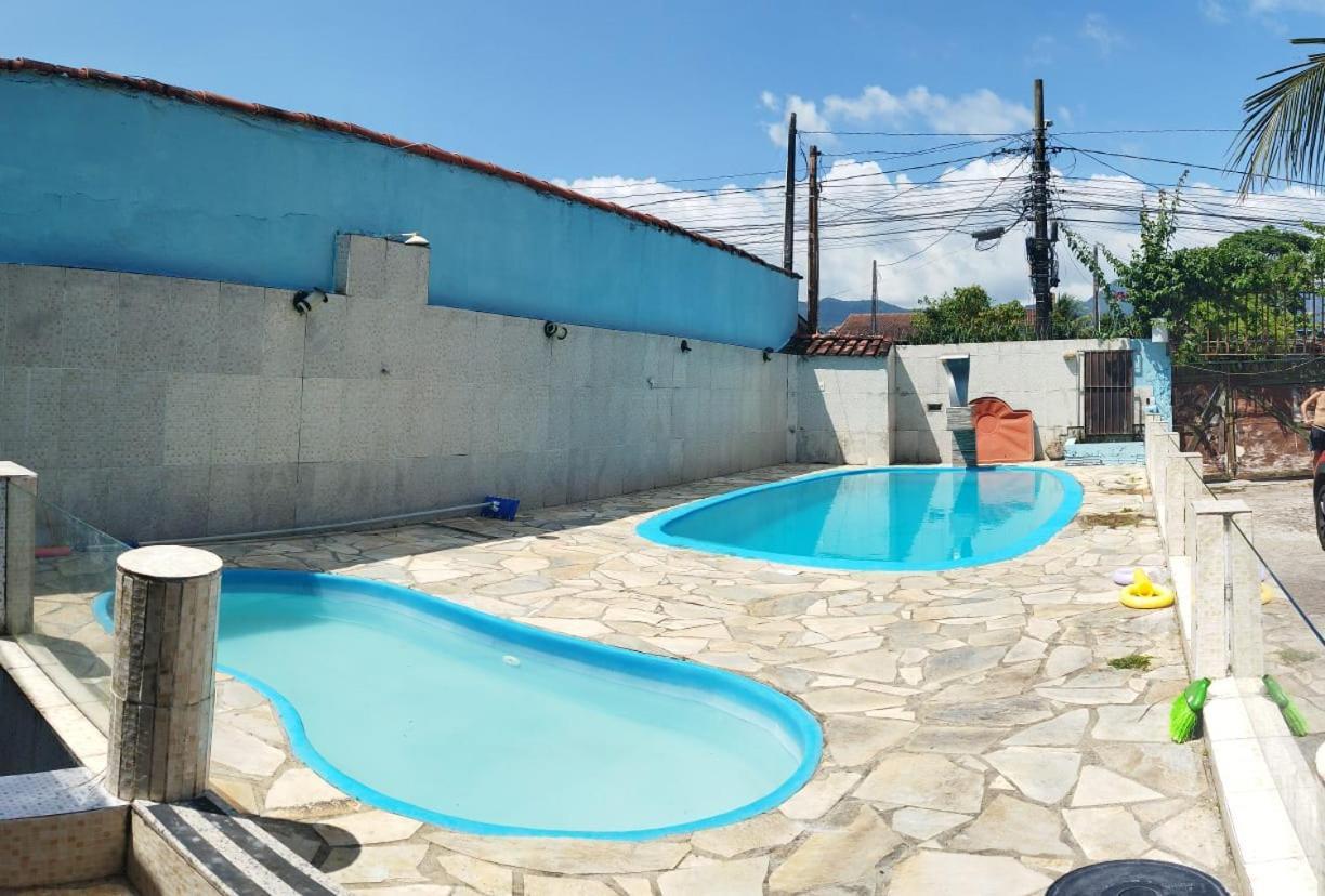 Casa Da Piscina Peruíbe Exterior foto
