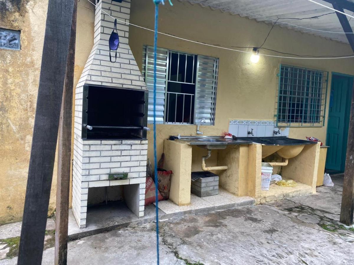 Casa Da Piscina Peruíbe Exterior foto